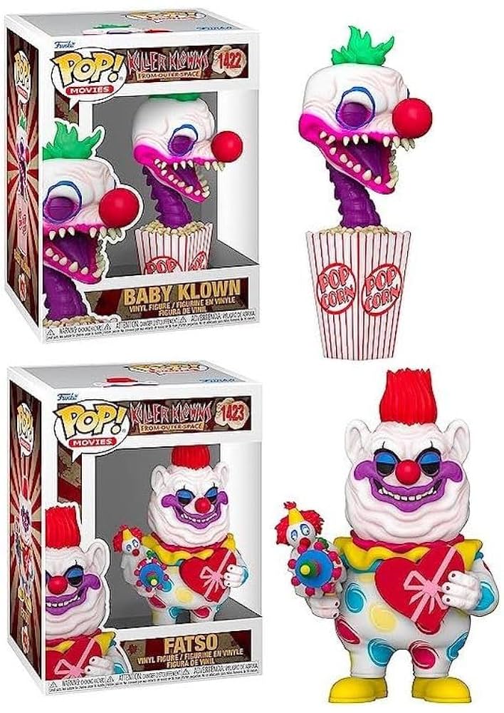 Amazon.com: Funko Killer Klowns from Outer Space Pop! Movies